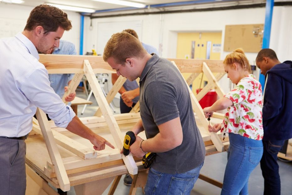 Curso gratis de carpintería